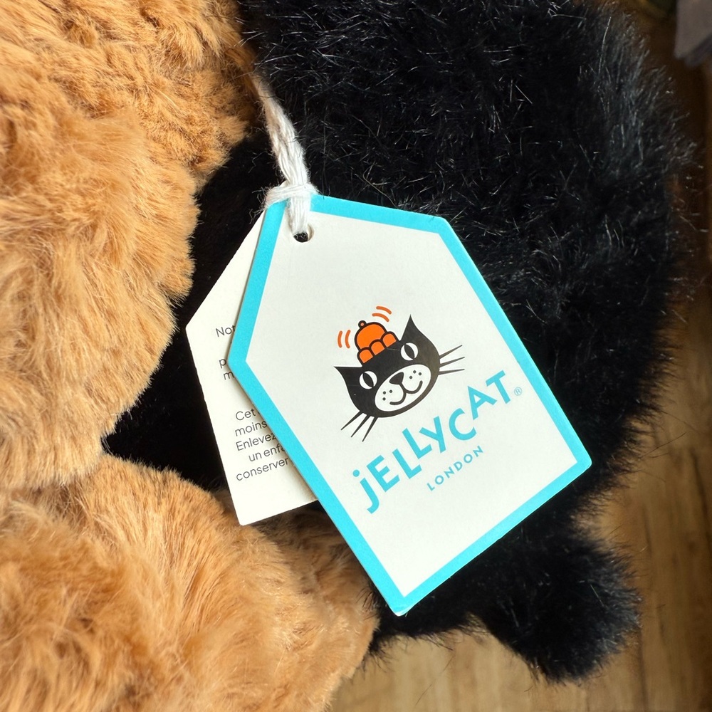 Jellycat Bartholomew Bear Spider Costume - Picture 5 of 5